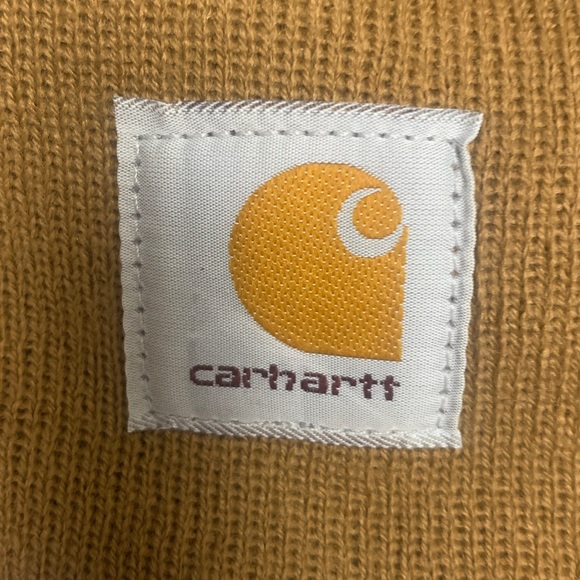 Carhartt Brown and Black Knit Beanies - Picture 4 of 6